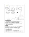 RELAX * SOBREMESA LED NEGRO - RECARGABLE